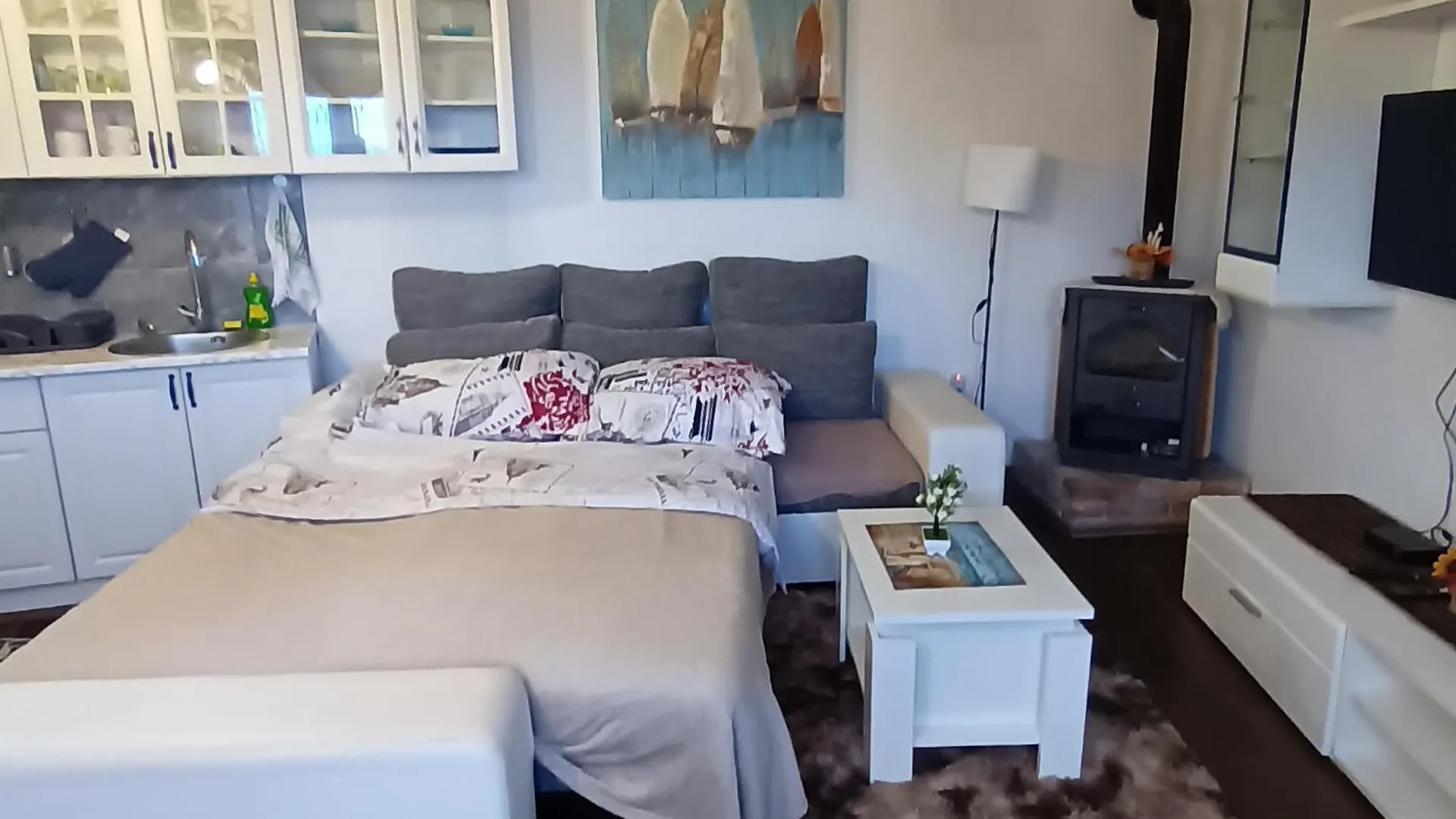 Апартаменты Apartman Leona Bregi Donji Rukavac